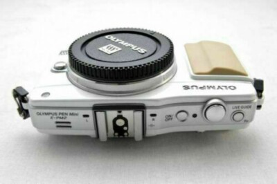 Olympus PEN mini E-PM2 compact digital camera body *white