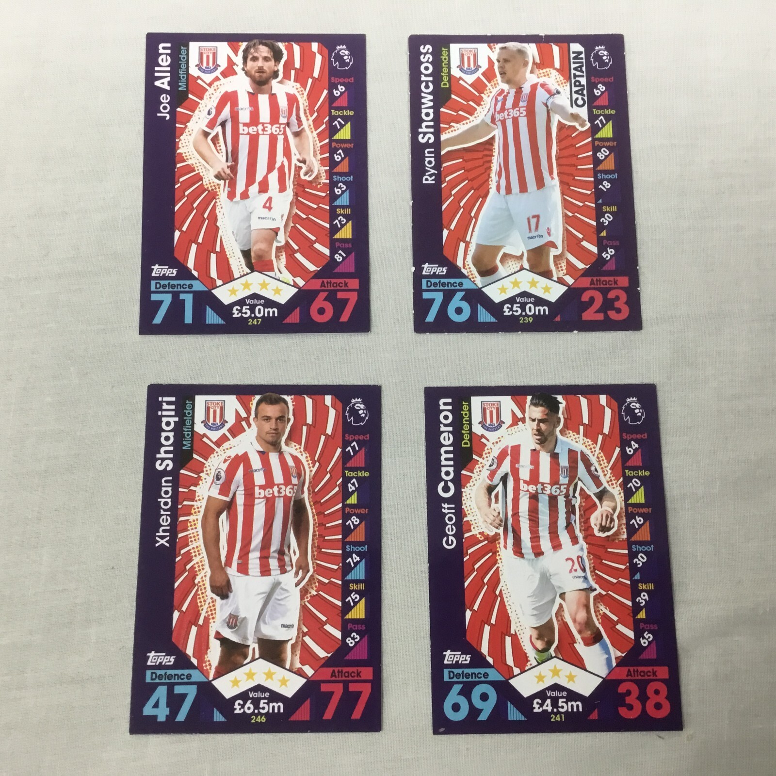 Match Attax 2016 / 2017 Premier League Team Bundles Football Choose Your Bundles - Picture 101 of 149