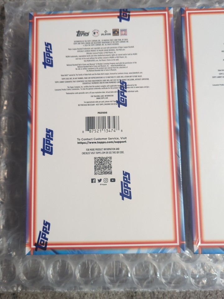 ** Lot Of 2 ** 2024 Topps Chrome Update Baseball Hobby Box * Factory Sealed * eBay