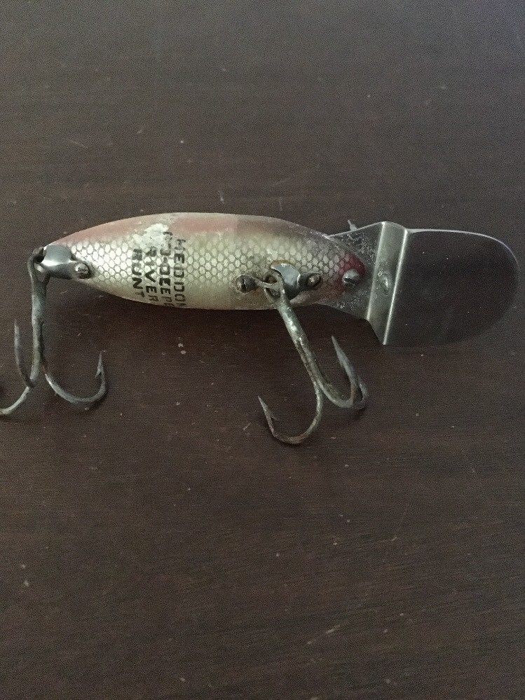ヘドン　タイニーリバーラント HEDDON　TINY  RUNT VINTAGE HEDDON SPOOK MIDGET RIVER RUNT FISHING LURE w/ 9010