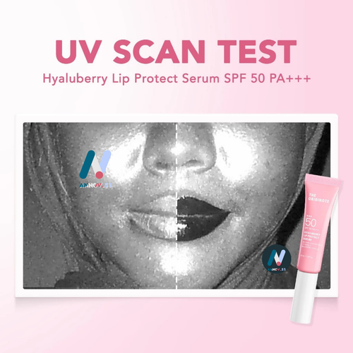 Suero tratamiento labial ORIGINOTE Hyaluberry FPS 50 PA+++ ilumina la humedad UVA UVB - Imagen 7 de 10