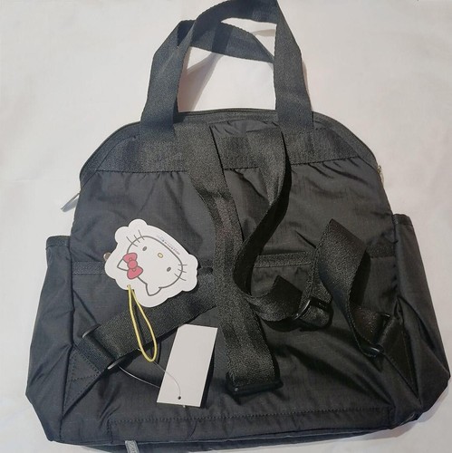 Lesportsac Sanrio Hello Kitty Backpack 2way Bag Tote Purse New With Tag - Picture 7 of 21