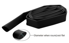 8/15Ft Heat Shrink Tubing 3:1 Marine Wire Wrap Adhesive Glue Lined Waterproof