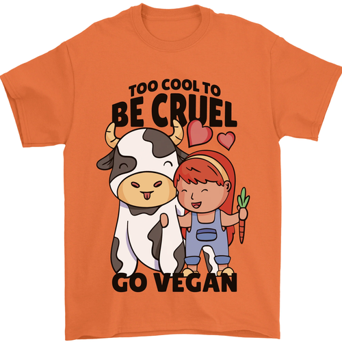 Camiseta vegetariana vegana para hombre Anything That Farts divertida 100 % algodón - Imagen 80 de 90