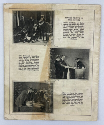 Finger Print and Identification Magazine, February 1925, Vintage Law Enforcement - Picture 2 of 8