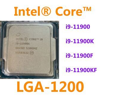 CPU Intel Core i9-11900K CPU Intel Core i9-11900K Processor - Benchmarks and Specs