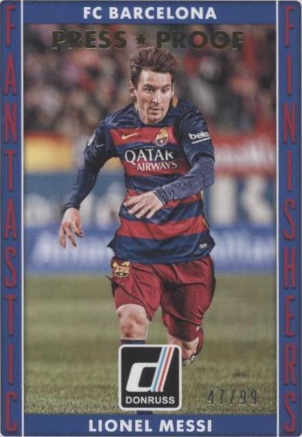 2015 Panini Donruss Lionel Messi #8 - 1 of 1