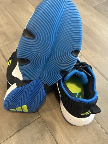 Zapatos deportivos de baloncesto Adidas Trae Unlimited para hombre talla 8 azules IE0078 - Imagen 5 de 5