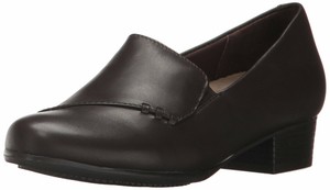 Leather Pumps Moment Womens Closed Trotters Classic Toe ESOqn