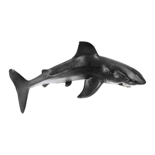 Simulated Shark Toy Ocean Sea Life Model Toys Educational Shark Figure Toy - Picture 4 of 12