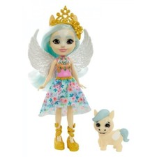 MATTEL ENCHANTIMALS Paolina Pegasus and Wingley Pet Doll GYJ03