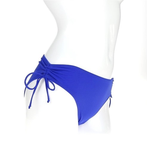 Woman Profile by Gottex Cobalt Blue Bikini Bottom 212196 Swimwear Size 12 - Picture 3 of 4