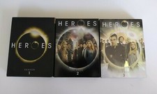 Heroes: Seasons 1 - 3 Complete Collection DVD, 2009 Season 1, 2, and 3
