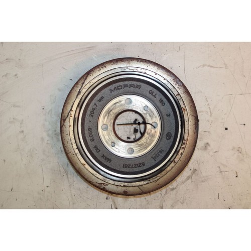 REAR BRAKE DRUM FOR FIAT 500E (20) ELETTRICA CABRIO (87KW) CBR 2P/E - Picture 2 of 4