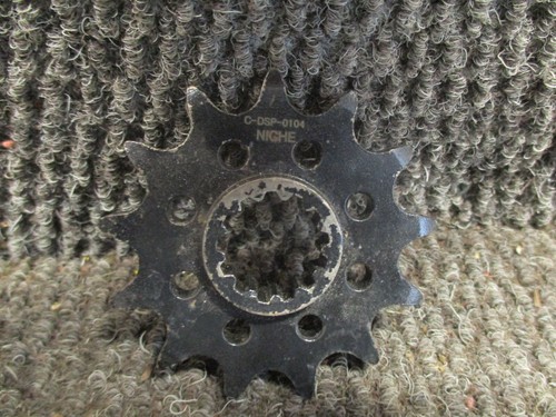 SUZUKI RM DR Z 250 1982-2008 SPROCKET FRONT STEEL 520 13 T C-DSP-0104 NOS AHRMA - Picture 1 of 2