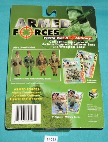 INTOYZ 1/18 German Normandy Infantry w Rifle ARMED FORCES Bubble Toning RARE MOC - Picture 2 of 2
