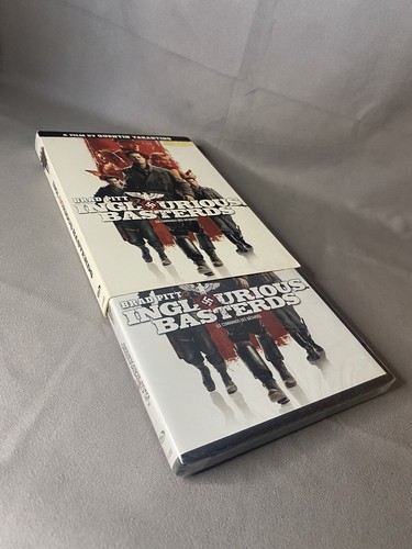 Inglourious Basterds (DVD, 2009) Brand New Sealed Slipcover Quentin Tarantino - Bild 13 von 14