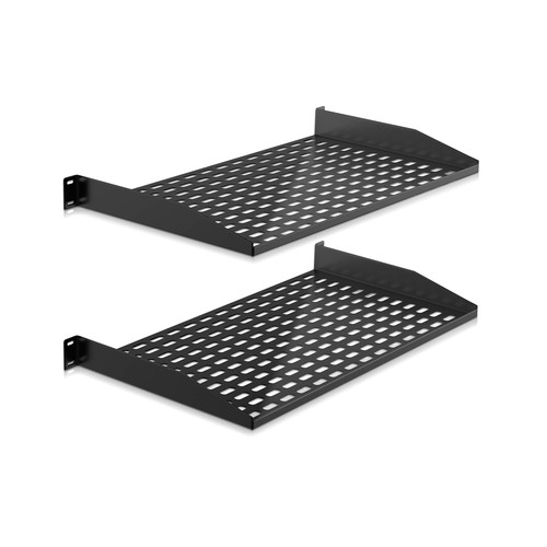 StarTech.com 6U Wall Mount Network Rack - 14 Inch Deep (Low Profile) - 19" Bl... - Picture 2 of 6