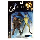 X-Files Movie Attack Alien & Caveman 2 Pack McFarlane Toys Figures Sealed 1998