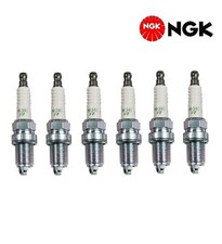 6PCS NGK V Power Resistor Spark Plugs FIT Honda Prelude/ Toyota Camry, Corolla..