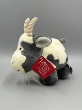Russ Berrie Billy Goat Plush 7  Stuffed Farm Animal