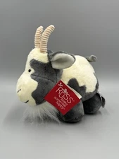 Russ Berrie Billy Goat Plush 7” Stuffed Farm Animal