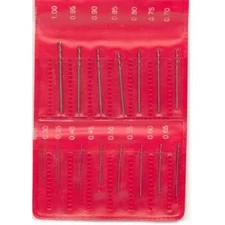 High Speed Steel Twist Drill Bits Jewelers Jewelry Design & Repair Tools 15Pcs