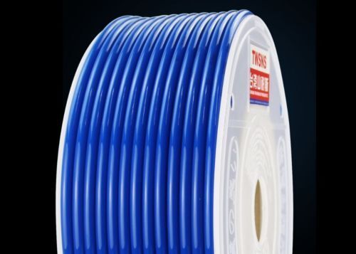 Tube PU Pneumatic Hose 4mm x 6mm for pneumatics 25meter Blue color - Picture 1 of 4