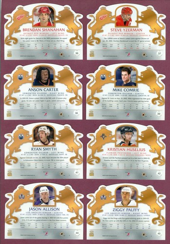 2002-03 PACIFIC CROWN ROYALE RETAIL ROOKIE NHL HOCKEY CARD 1 TO 140 SEE LIST - Picture 67 of 191