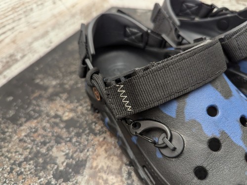 Zapatos zueco para mujer Crocs X Post Malone Duet talla 8 usados 206542 en muy buena condición - Imagen 6 de 14