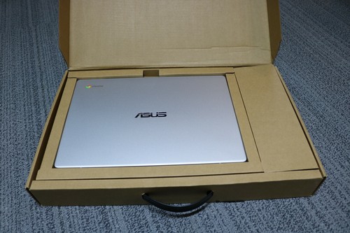 Asus C423NA-RH01T-CB 14” FHD Touch, N3350, 32GB eMMC, 4GB RAM, Chrome OS Laptop - Picture 6 of 8