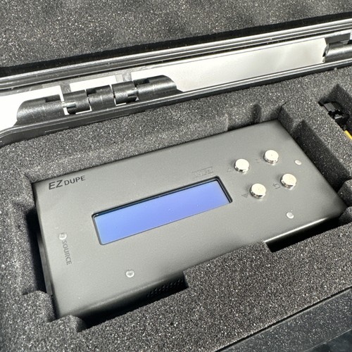 EZ Dupe HD Pal 1 to 3 Hard DriveDuplicator Deluxe Kit - SATA HDD Cloner 18GB/Min - Afbeelding 4 van 8