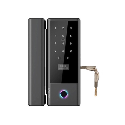 Single Opening Glass Door Intelligent Fingerprint Lock /Office Combination Lock - Picture 17 of 17