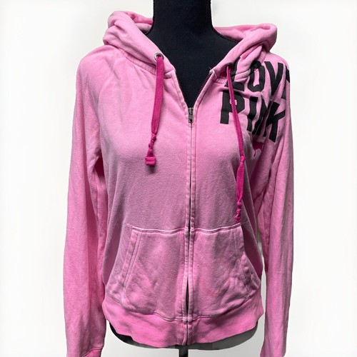 6 Piece VICTORIAS SECRET Pink Vtg DOG Sweatshirt Lot XS/S/M Fall Winter - Picture 9 of 22