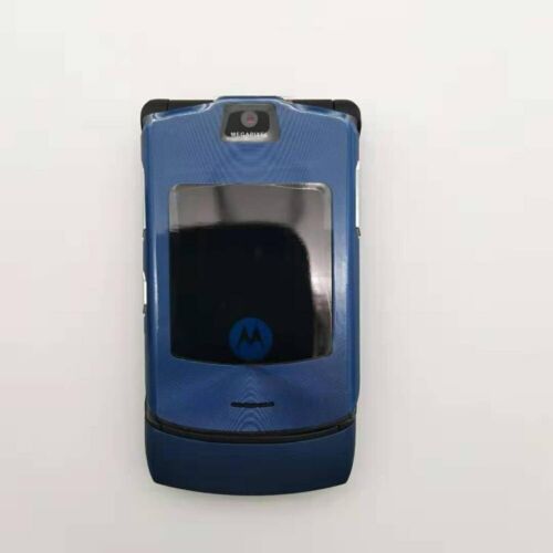 Original Motorola Razr V3i Banda Cuádruple Abatible GSM MP3 Desbloqueado Antiguo Usado Teléfono Móvil - Imagen 14 de 18