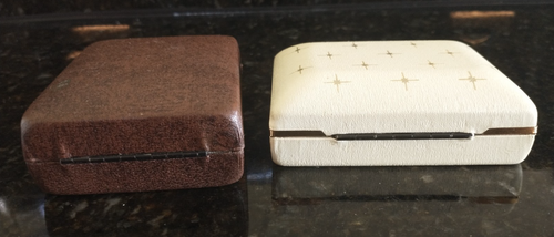 Vintage Lot 2 Krementz Jewelry Presentation Boxes Gift Box Only + Warranty Card - Picture 4 of 7