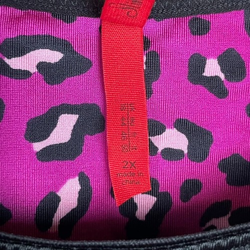 Canotta Spanx nera a compressione taglia 2X modellante senza maniche liscia elasticizzata - Foto 3 di 5