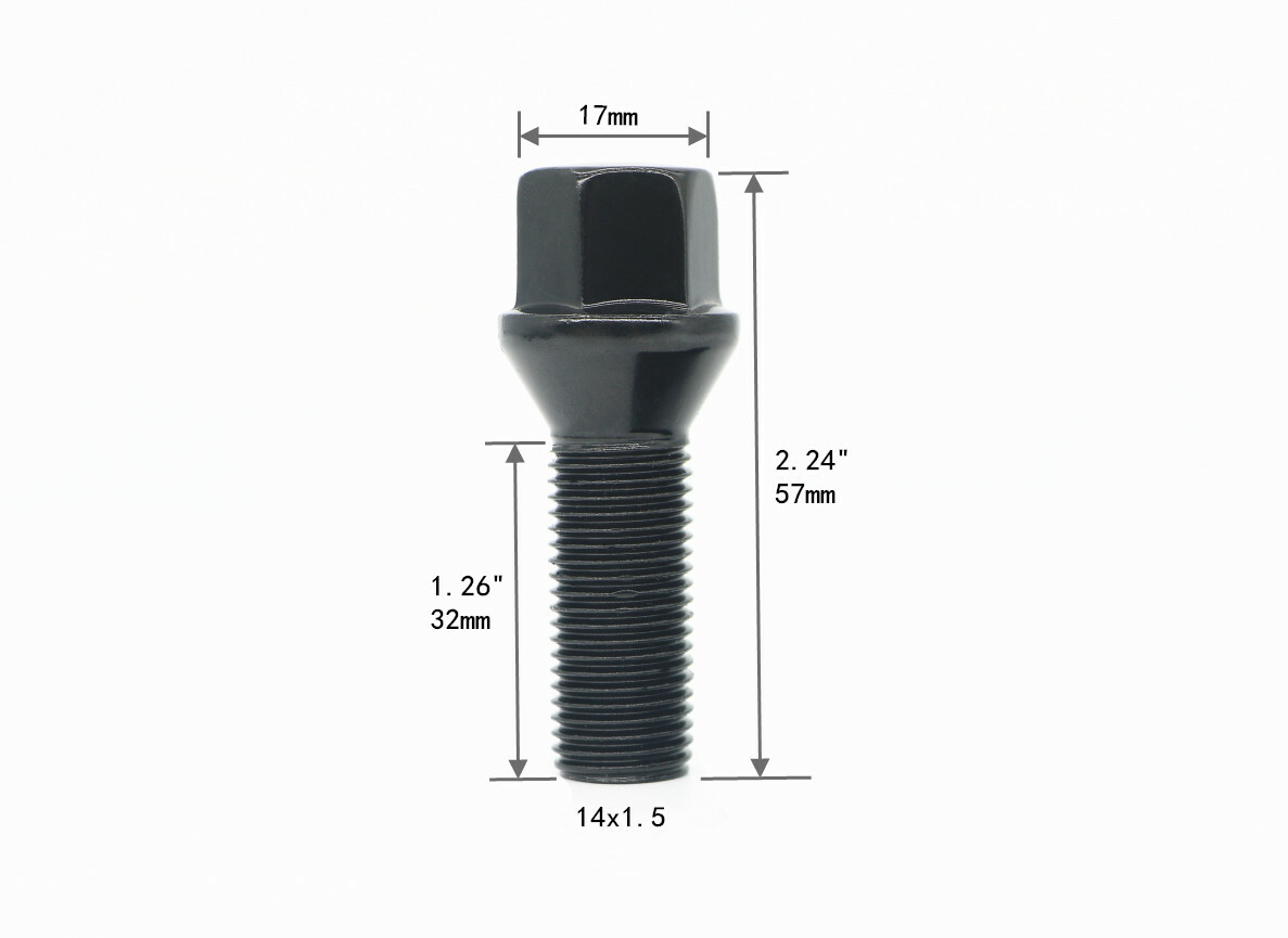 Front Wheel Nuts, Bolts & Studs for Volkswagen R32 for sale
