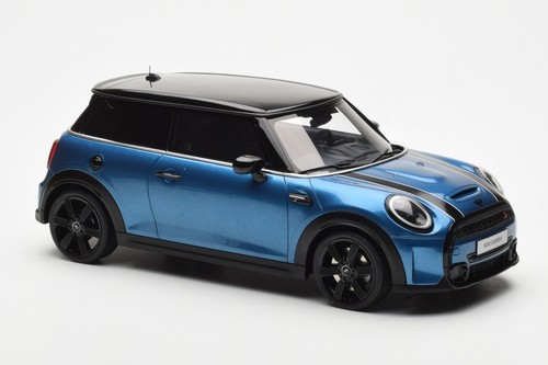 OT982 Mini Cooper S Island Blue Otto 1/18 - Imagen 4 de 6