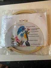 3 Sets of Embroidery kits "Birds and Bees"