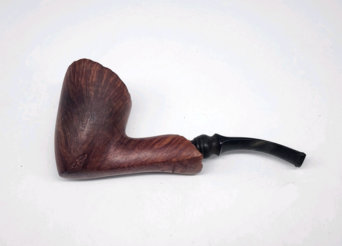 Karl Erik Freehand Style F Tobacco Smoking Pipe - Made in Denmark