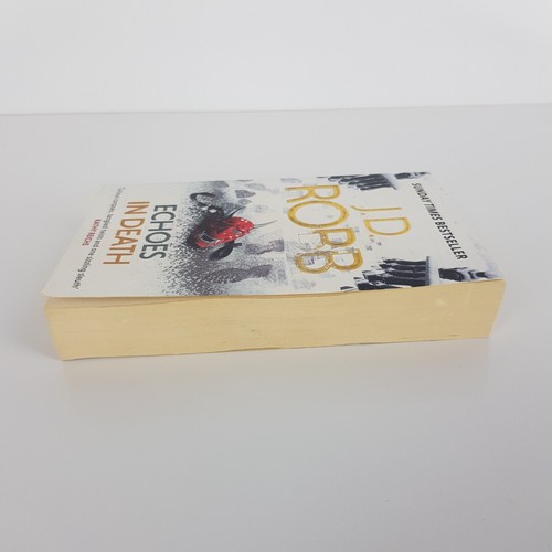 Echoes In Death By J D Robb In Death Series #44 Large PB - Picture 7 of 10