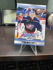 2024-25 Upper Deck MVP - Elvis Merzlikins #37