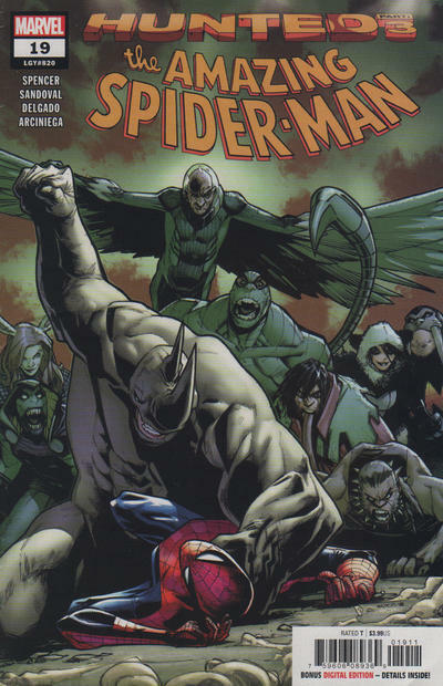AMAZING SPIDER-MAN (Vol. 5) #19 VF/NM, Marvel Comics 2019
