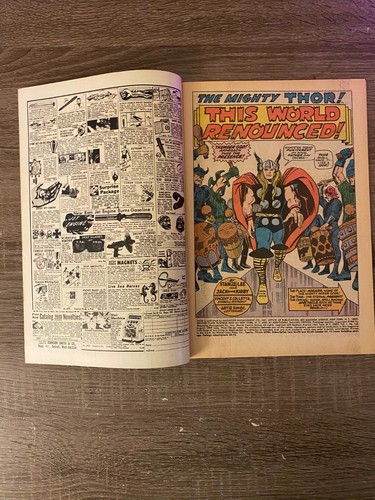 DER MÄCHTIGE THOR #167 AUGUST 1969 MARVEL COMICS ODIN LOKI JACK KIRBY STAN LEE Anzeige - Bild 6 von 15