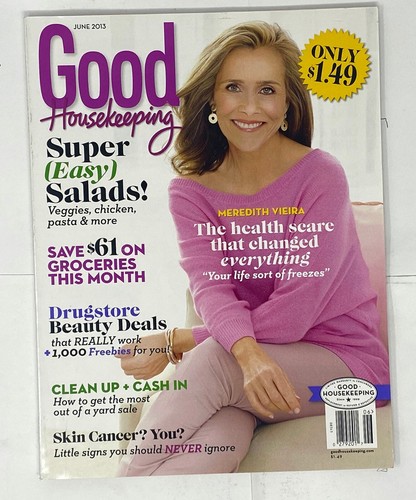 NEW Magazine: Good Housekeeping: YOU CHOOSE: health beauty fashion entertainment - Picture 6 of 8