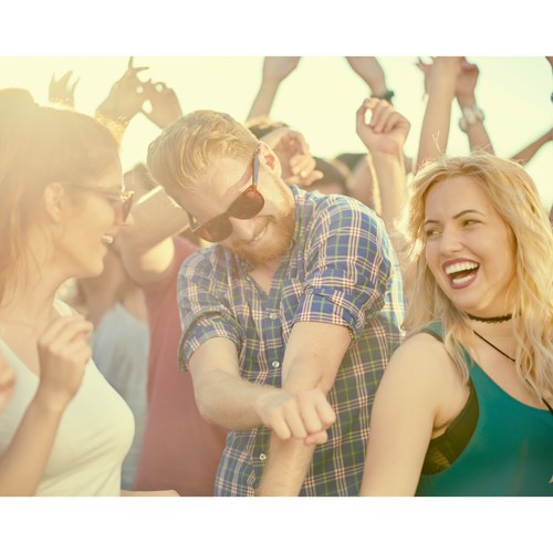 (10er Pack) High Fidelity Konzert Ohrstöpsel von Killnoise, 5 kleine, 5 große, schwarz - Bild 12 von 14