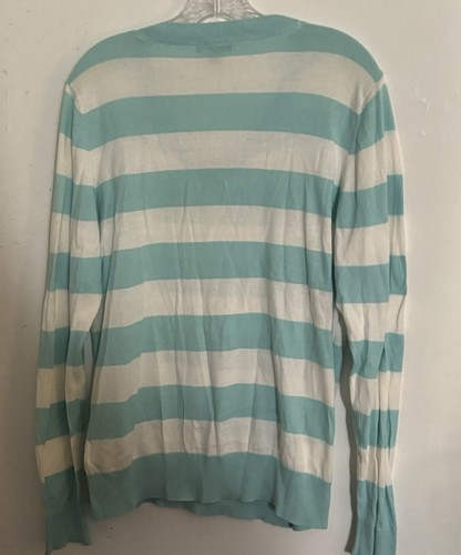 Nautica Women's Long Sleeve Crew Neck Sweater size XL - Picture 2 of 5