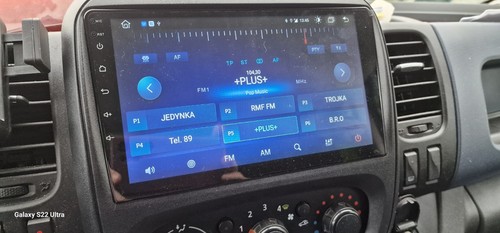 RADIO 2 DIN ANDROID PER RENAULT TRAFIC 15/19 BLUETOOTH NAVI USB CARPLAY GPS NAVI - Foto 5 di 6