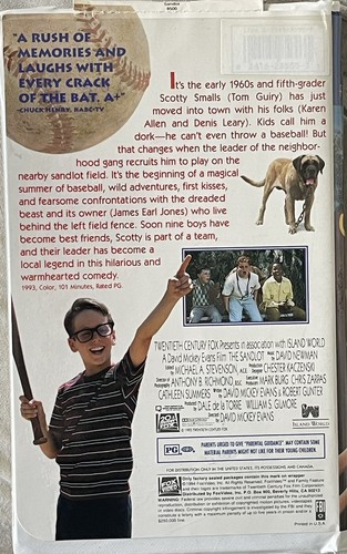 The Sandlot (VHS, 1993) - Picture 3 of 24